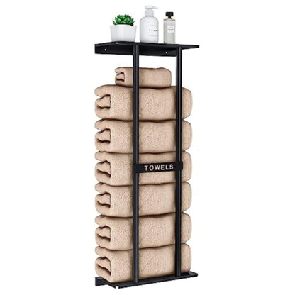 Bathroom Towel Storage Rack, Towel Racks for Bathroom Wall Mounted 30 inch